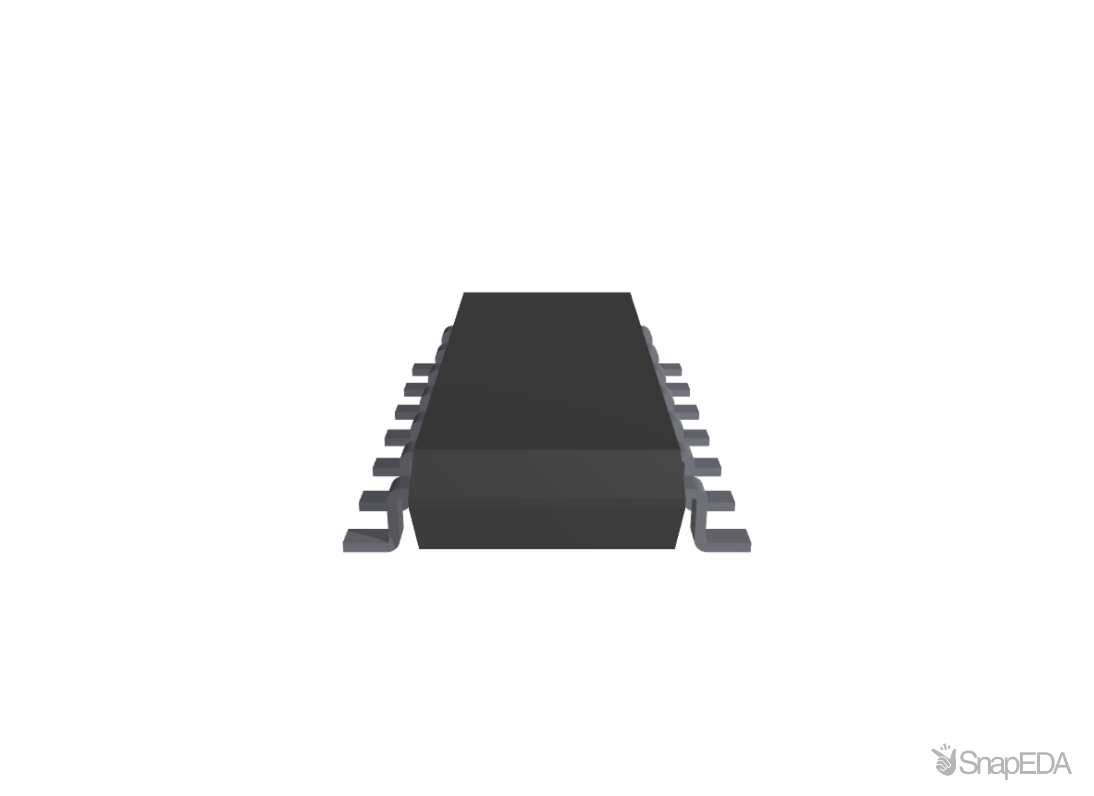 PIC16F610-E/SL 3D Model