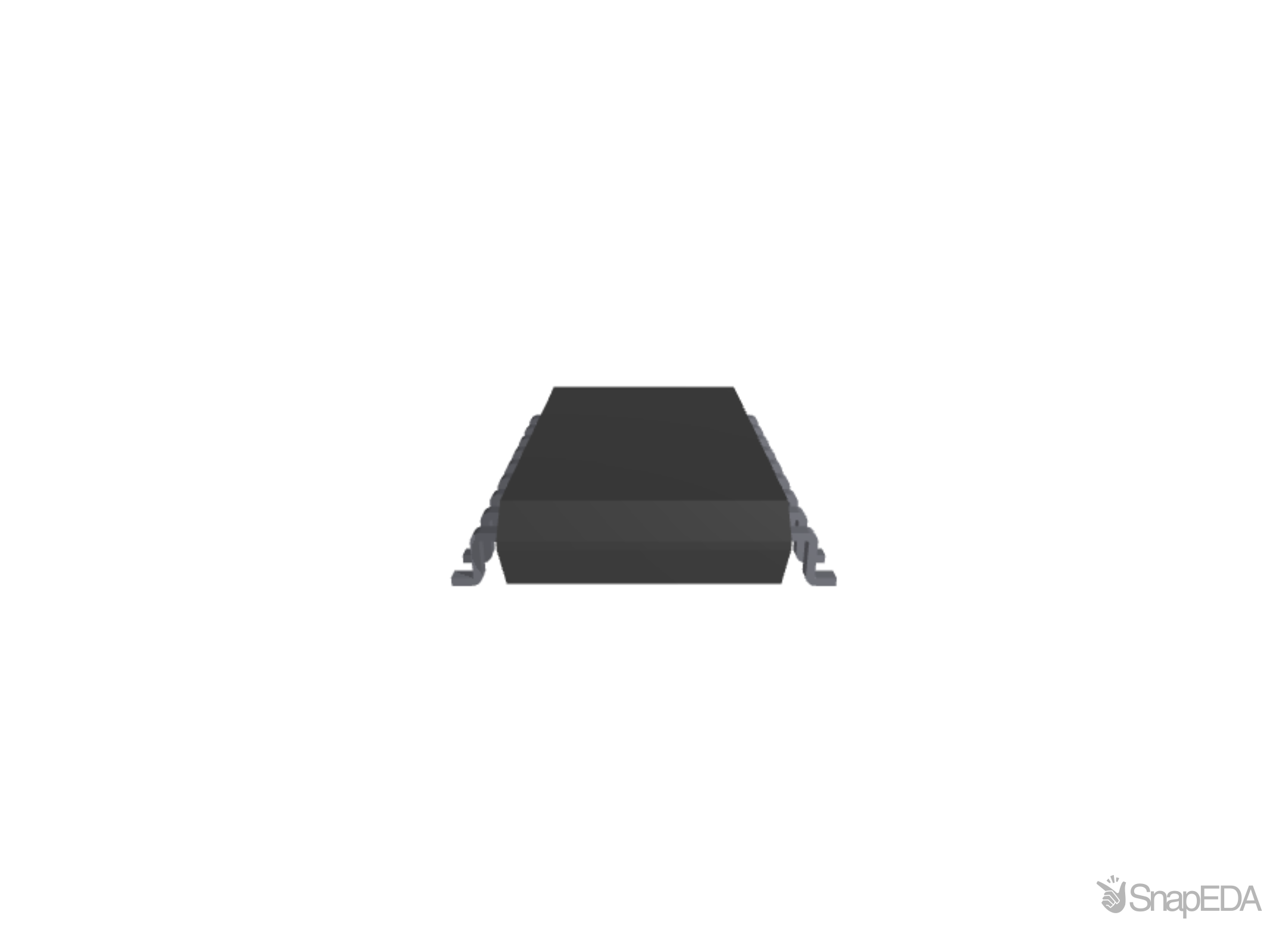 PIC16F627-20I/SO 3D Model