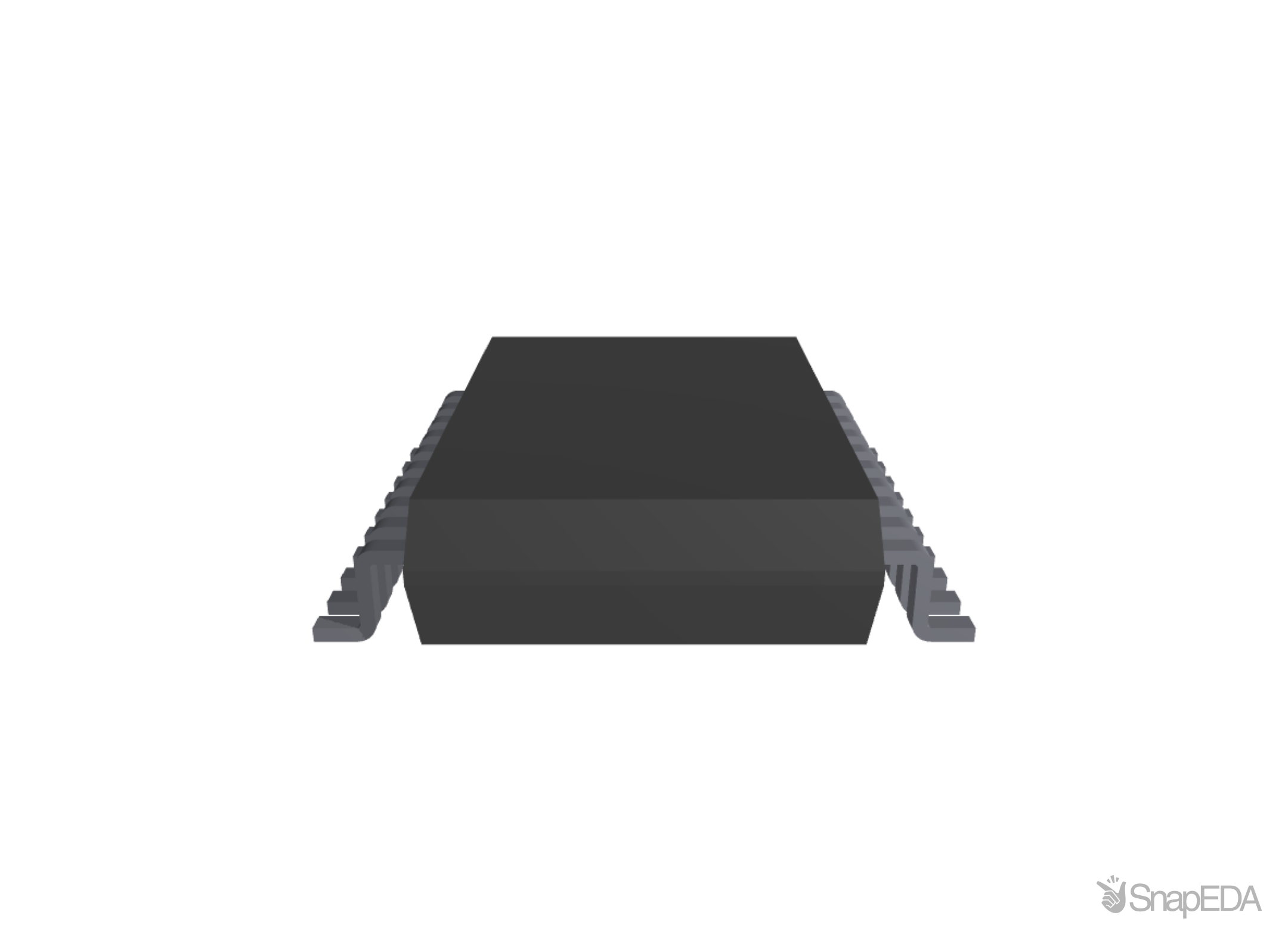 PIC16F627A-I/SS 3D Model