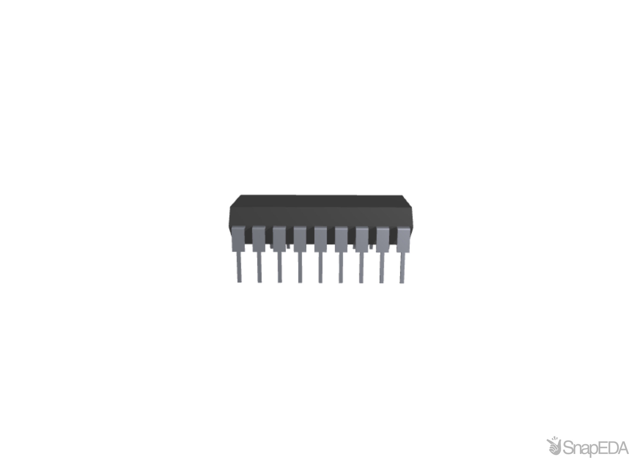 PIC16F88-E/P 3D Model