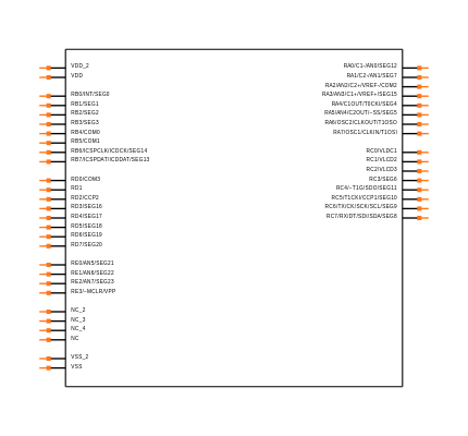 PIC16F917-E/PT Symbol