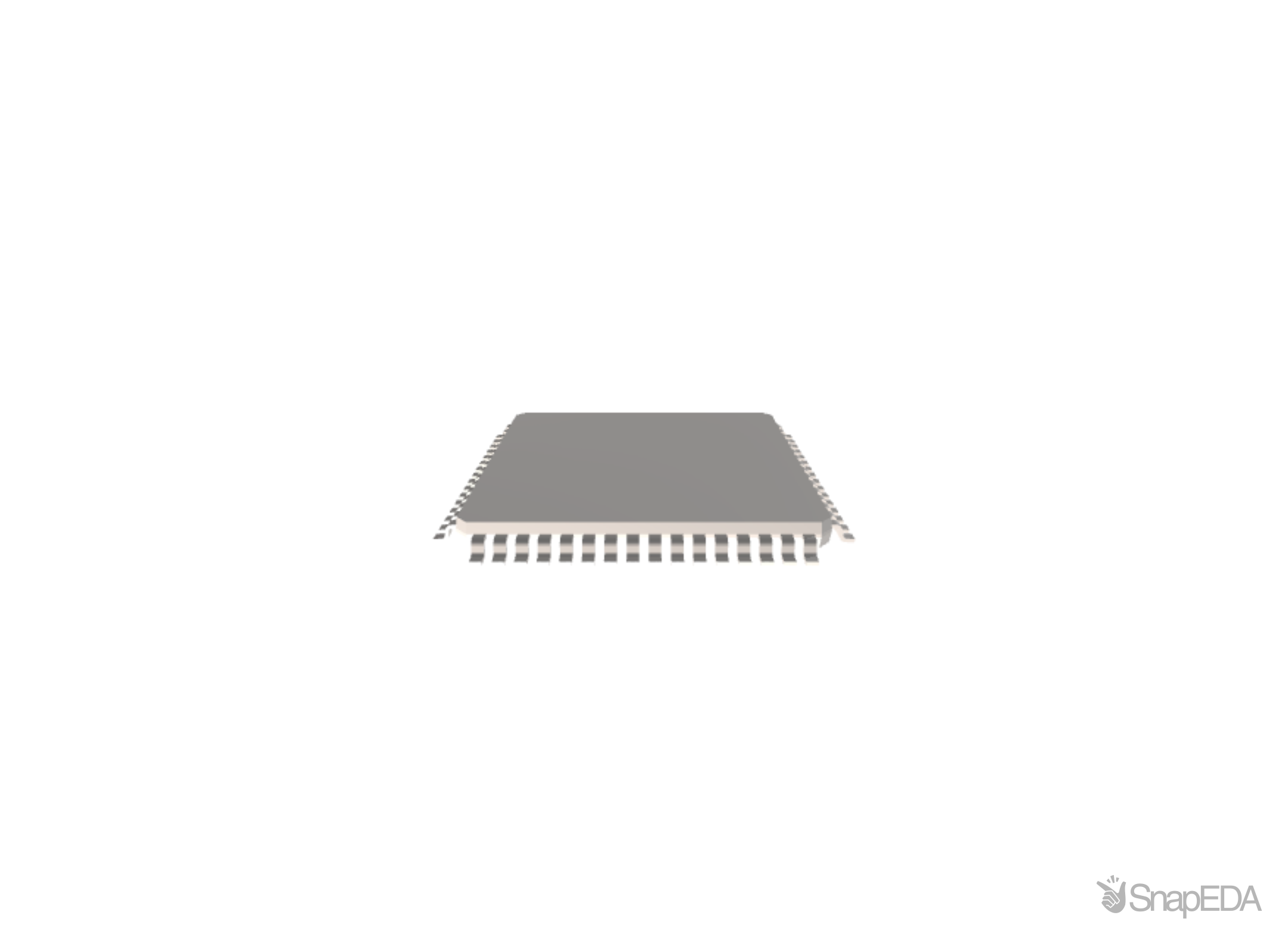 PIC16F946-I/PT 3D Model