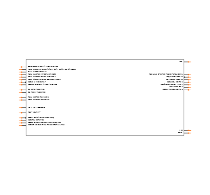 PIC16LF1936-I/ML Symbol