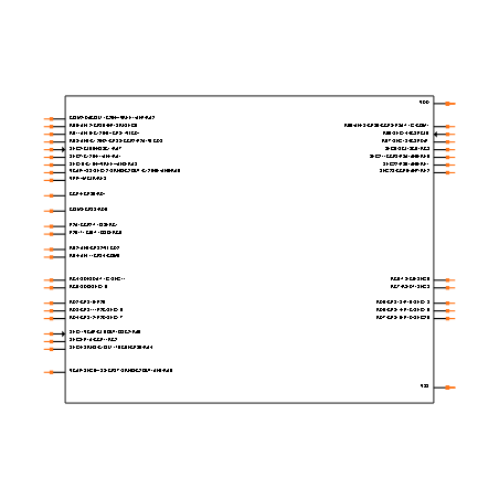PIC16LF1937-I/P Symbol