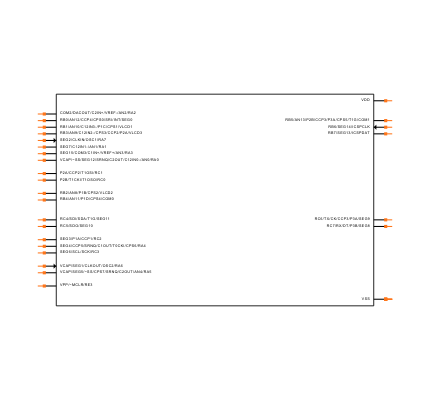 PIC16LF1938-I/SO Symbol