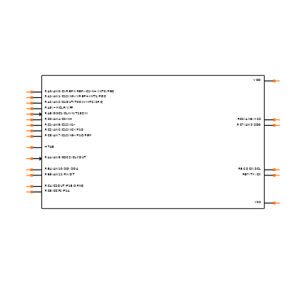 PIC18F13K22-I/ML Symbol