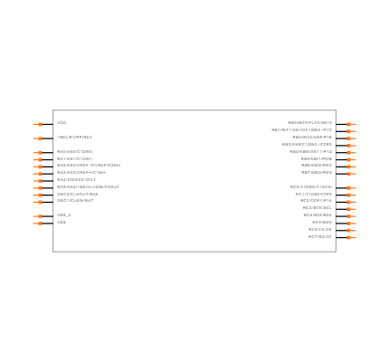 PIC18F25K20-E/SS Symbol
