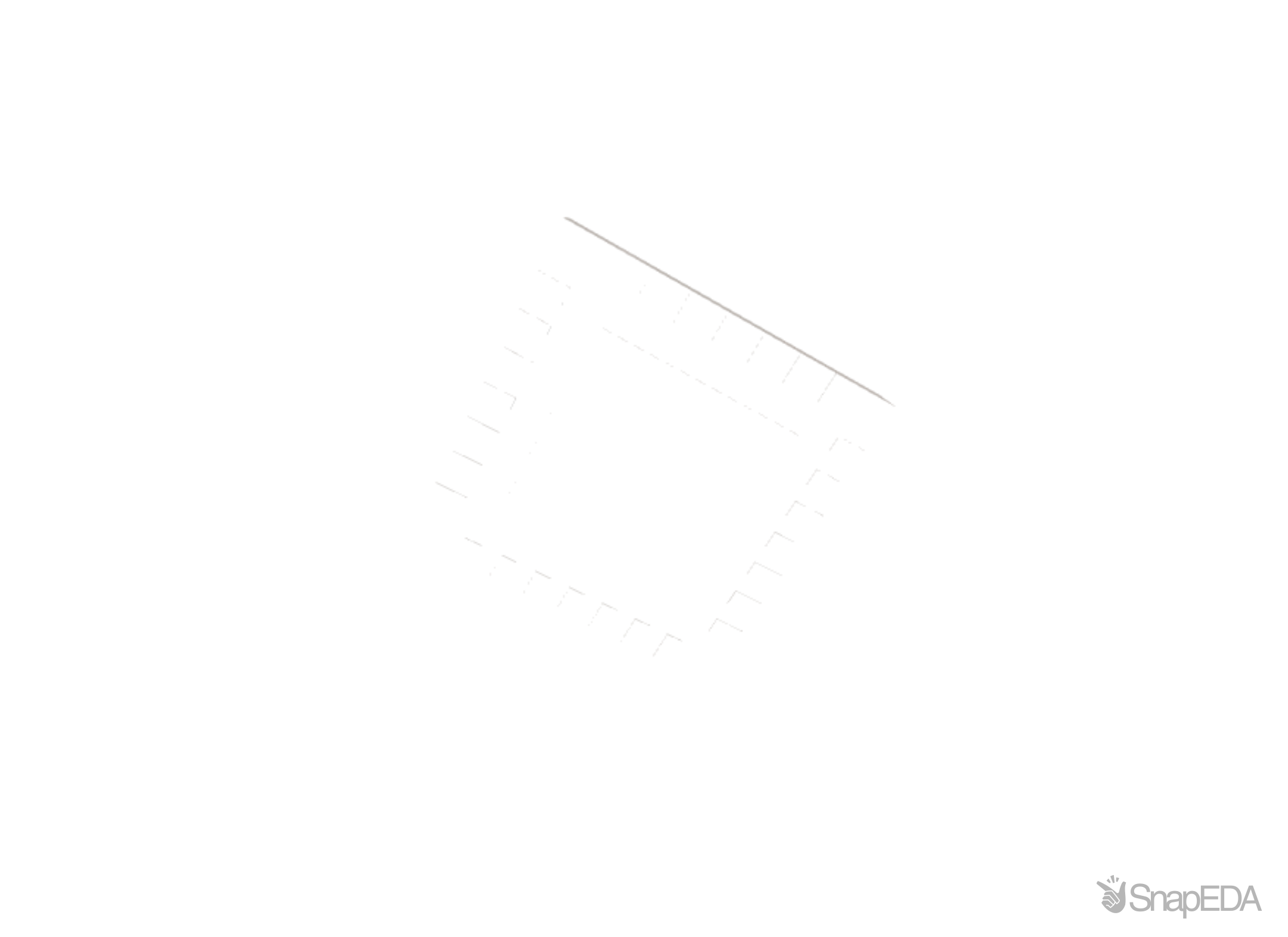 PIC18F26K20-E/ML 3D Model