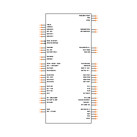 PIC18F65J11T-I/PT Symbol
