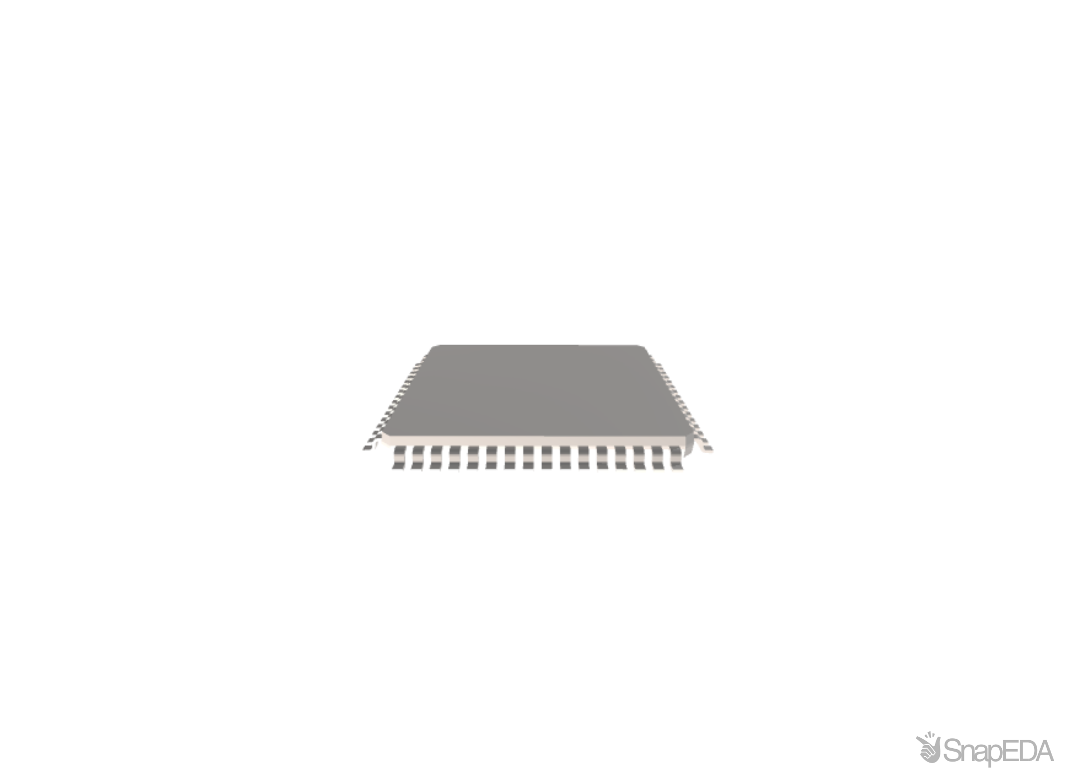 PIC18F66K80-I/PT 3D Model