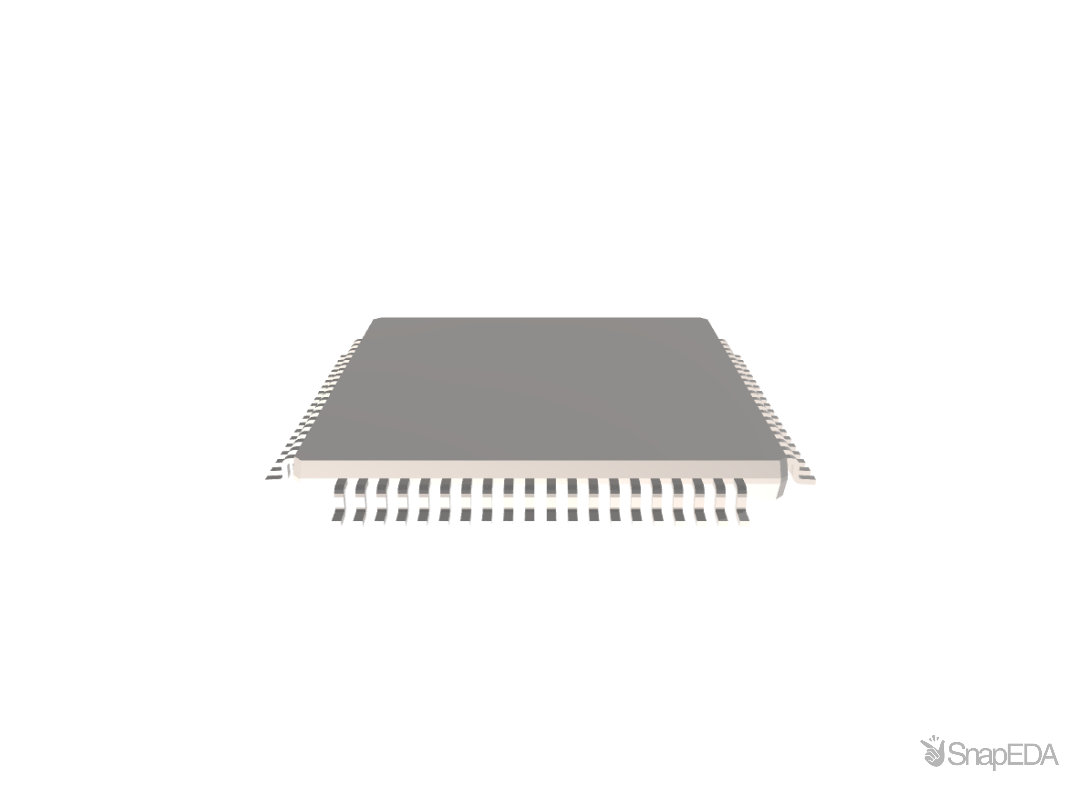 PIC18F87J11T-I/PT 3D Model