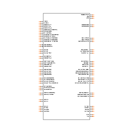 PIC18F87J11T-I/PT Symbol