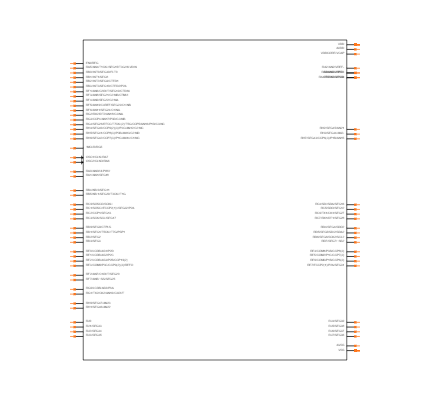 PIC18F87K90-I/PTRSL Symbol