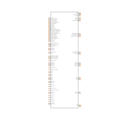 PIC24FJ128GA010-I/PT Symbol