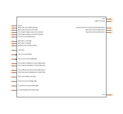 PIC24FJ64GA002-I/SO Symbol
