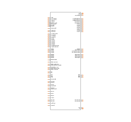 PIC24HJ128GP210-I/PT Symbol