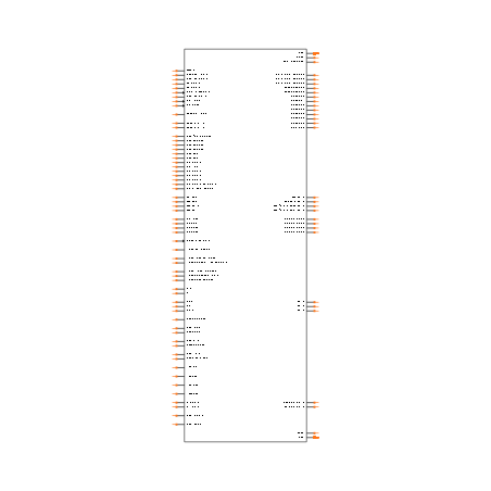 PIC24HJ128GP310-I/PF Symbol