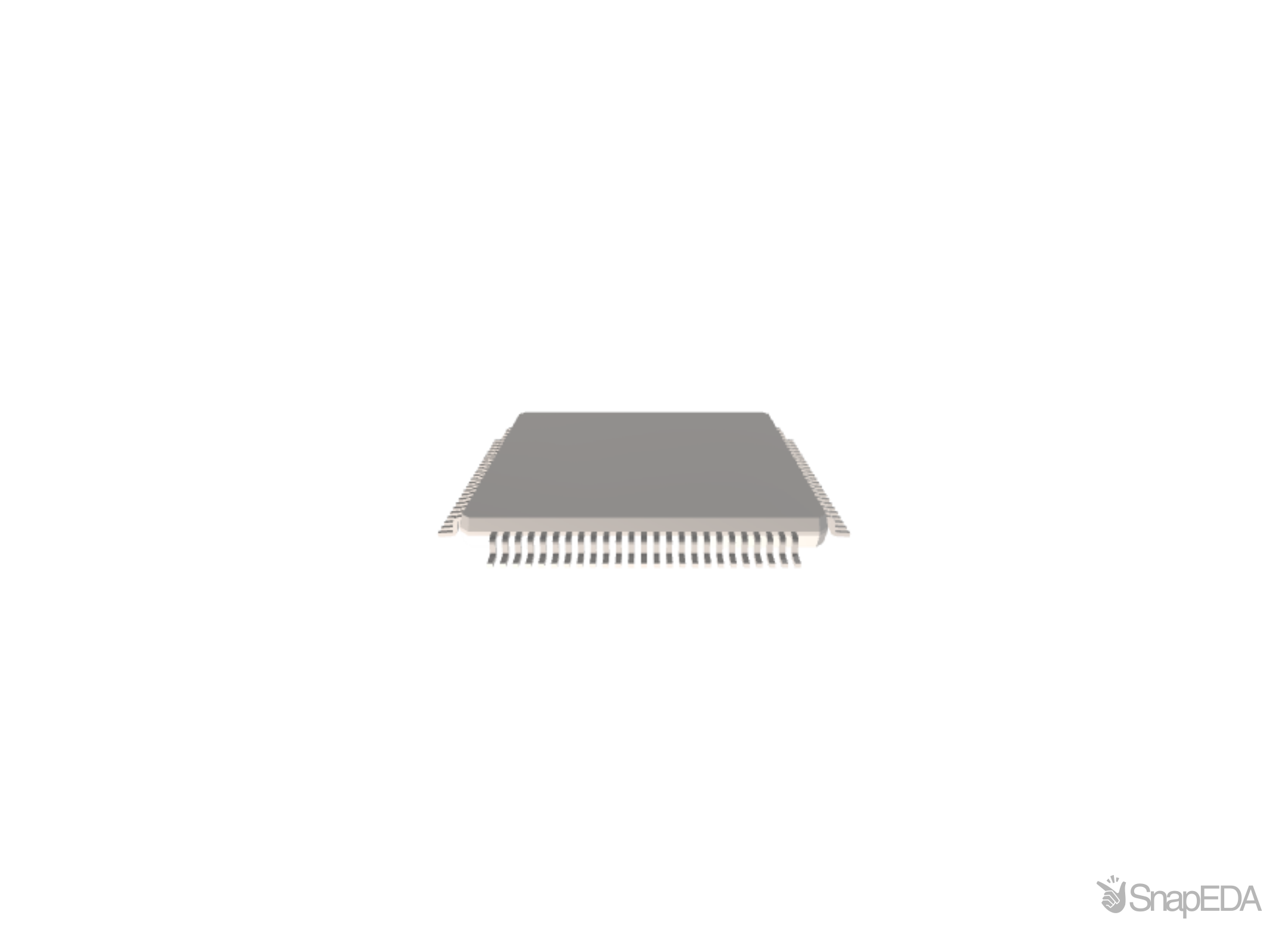 PIC24HJ256GP210-I/PT 3D Model