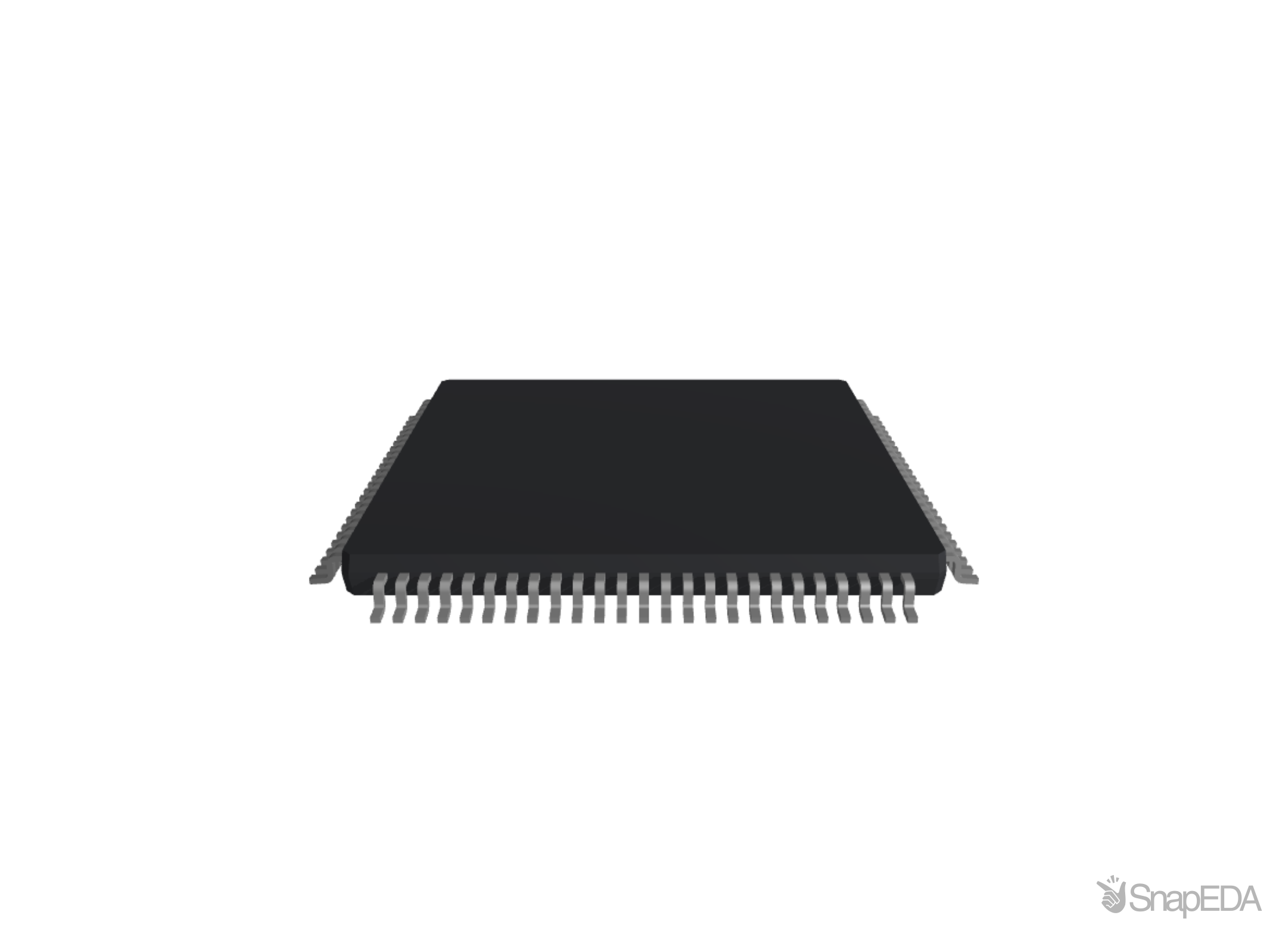 PIC24HJ256GP210A-E/PF 3D Model
