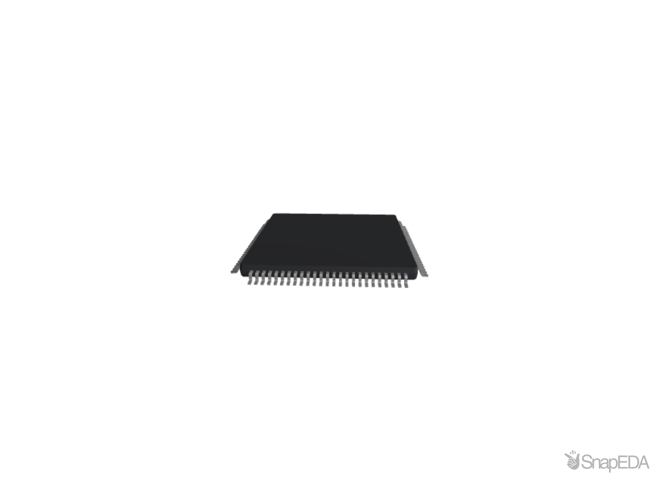 PIC24HJ256GP610-I/PF 3D Model