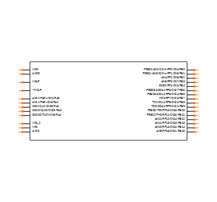 PIC24HJ32GP202-E/SO Symbol