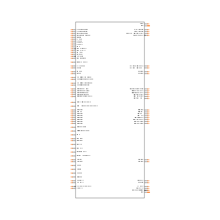 PIC32MX340F128L-80I/PT Symbol