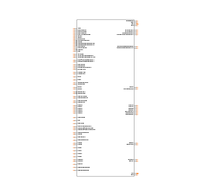 PIC32MX575F512L-80I/PF Symbol