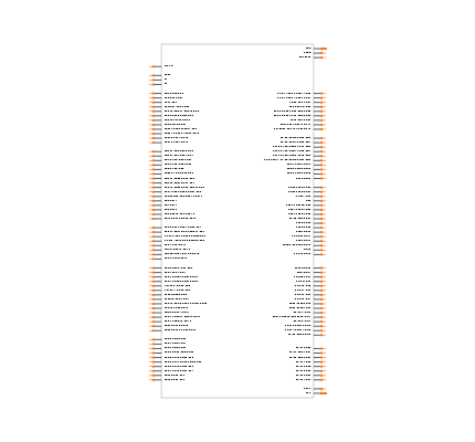 PIC32MZ2048EFG144-I/PH Symbol