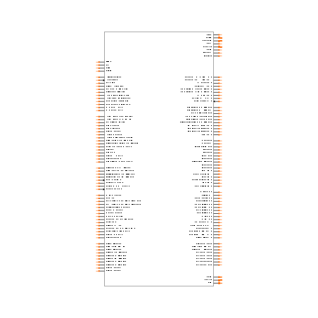 PIC32MZ2064DAA169-I/HF Symbol