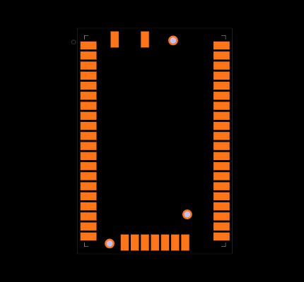 RN1723-I/RM100 Footprint
