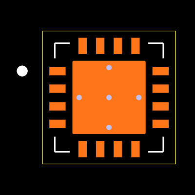 SEC1110I-A5-02 Footprint