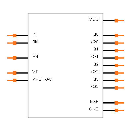 SY89833LMG-TR Symbol