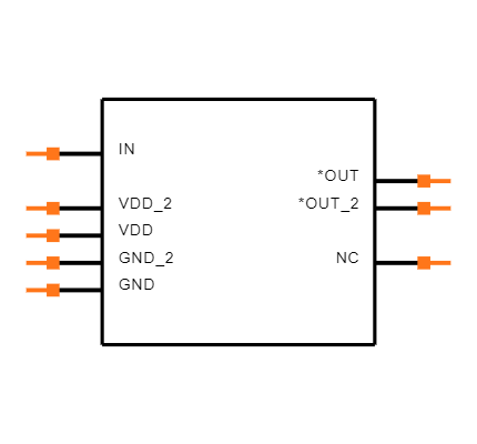TC1413NCOA Symbol