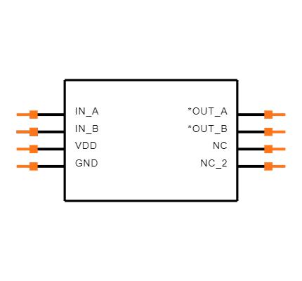 TC4427AVOA Symbol