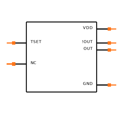TC622CPA Symbol