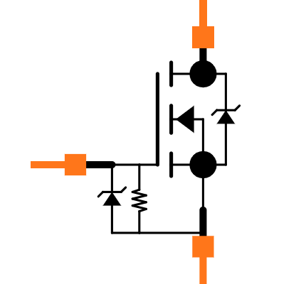 TC6320K6-G Symbol