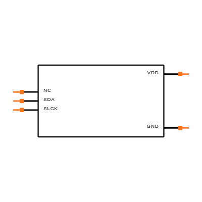 TC74A0-3.3VCTTR Symbol