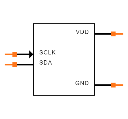 TC74A0-3.3VAT Symbol