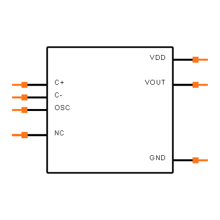 TC7662AEPA Symbol