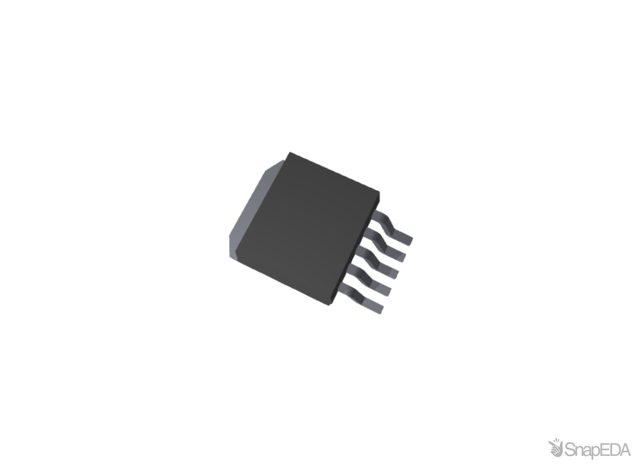 TO263-5EV-VREG 3D Model