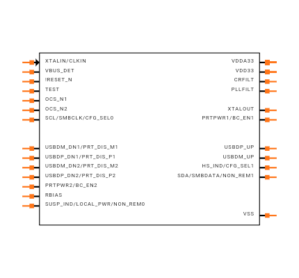 USB2512BT/M2 Symbol