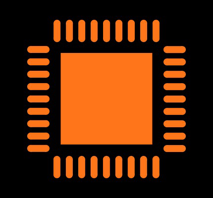 USB2513BI-AEZG-TR Footprint