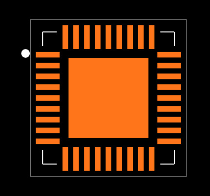 USB2514B-I/M2 Footprint