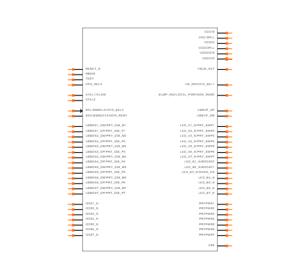 USB2517I-JZX-TR Symbol