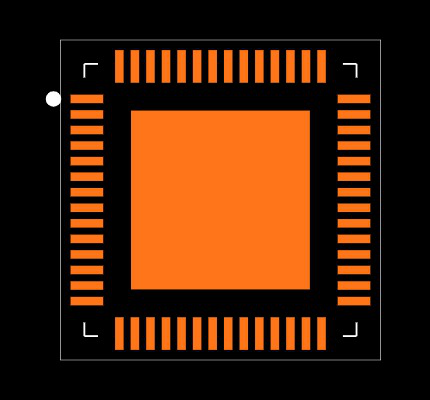 USB5744/2G Footprint