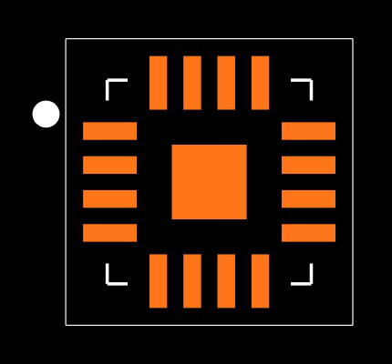 UTC2000-I/MG Footprint