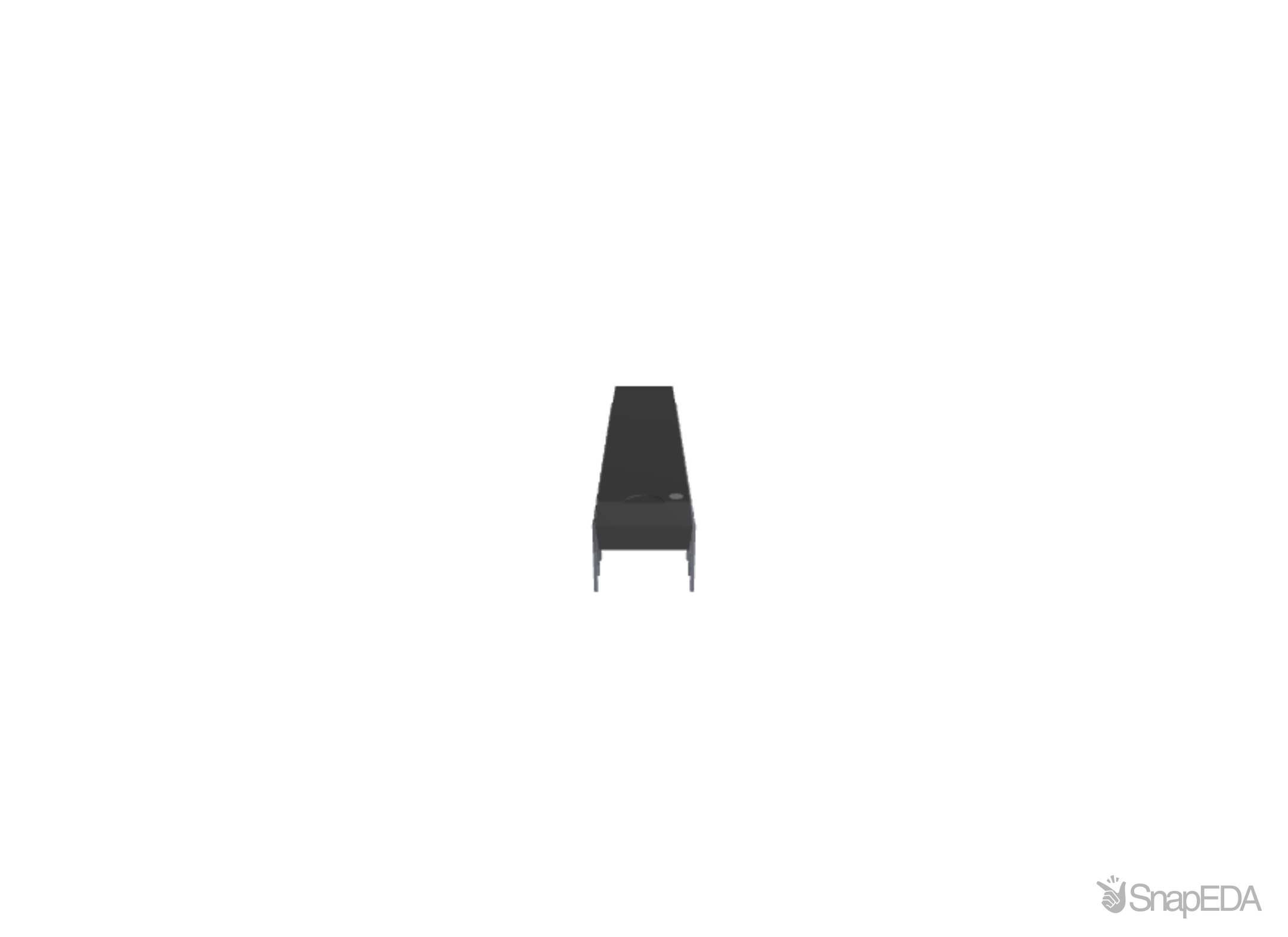 ATMEGA8-16PI 3D Model