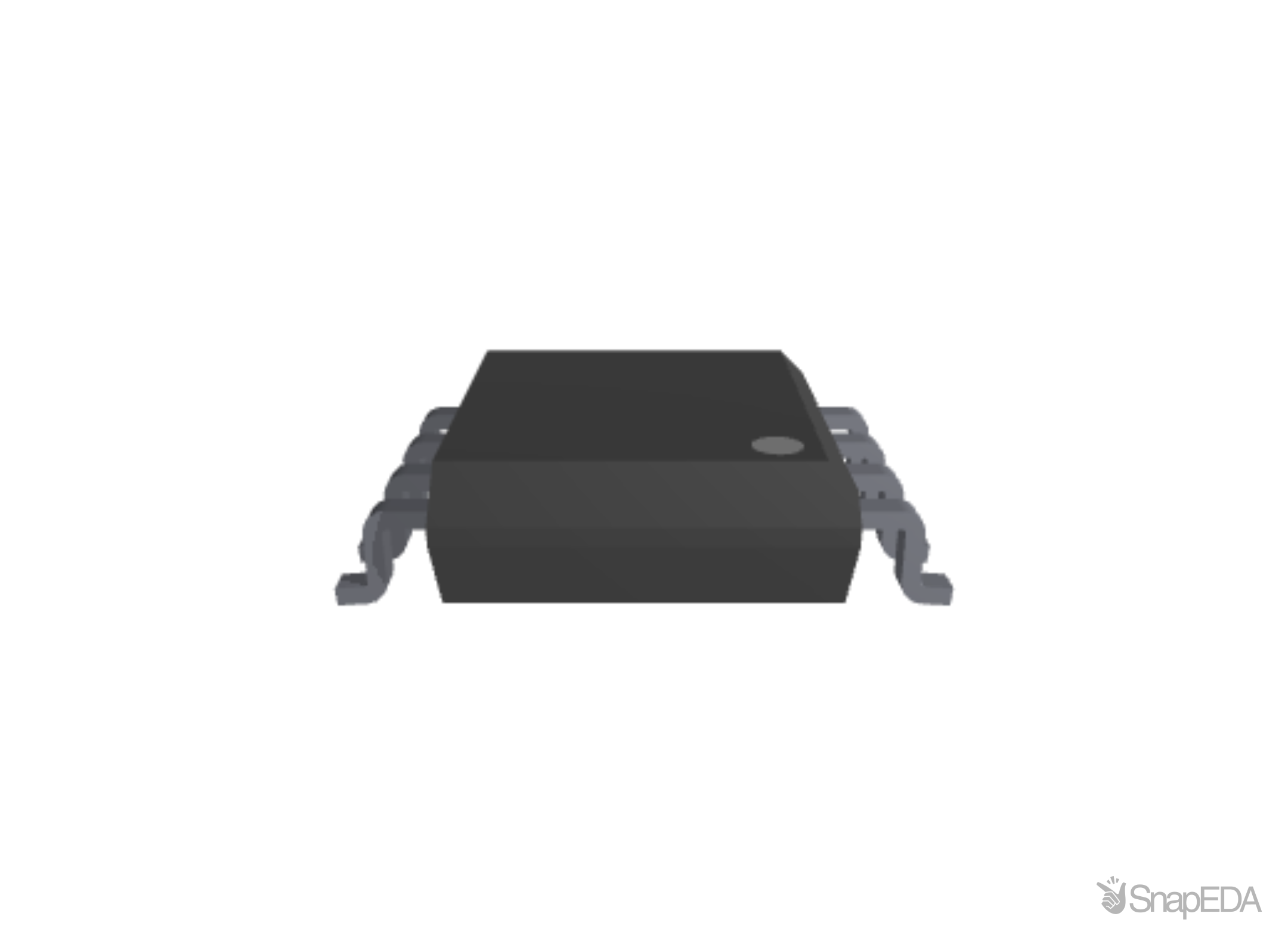 ATTINY45V-10SU 3D Model