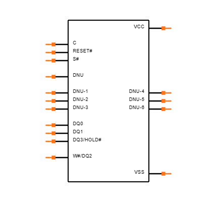 MT25QL01GBBB8ESF-0SIT Symbol