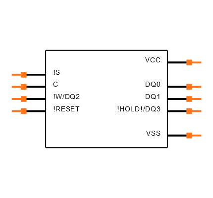 MT25QL128ABA8E12-1SIT Symbol